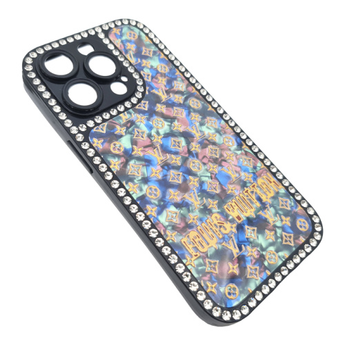 Чехол-силикон louis vuitton для iphone 14 pro черный