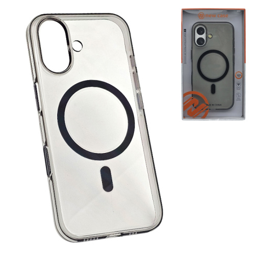 Чехол-крышка #31 new case (magsafe) для iphone 17 черный