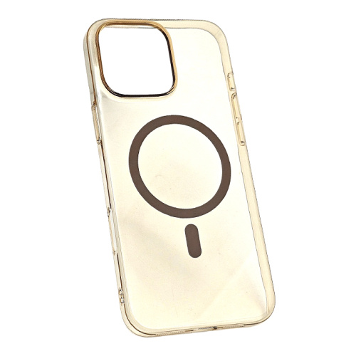 Чехол-крышка stylish choice #016 magnetic для iphone 16 pro max золотой