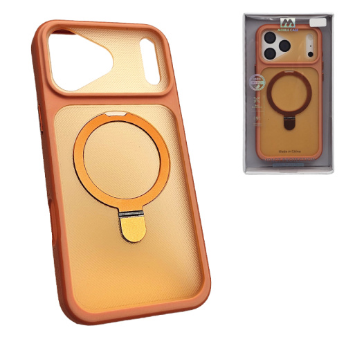 Чехол-крышка #65 mobile case iphone 17 pro max оранжевый