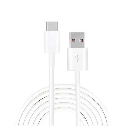 Кабель usb aaa type-c белый