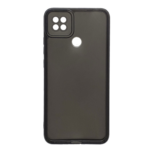 Чехол-силикон dark transparent xiaomi redmi 9c черный