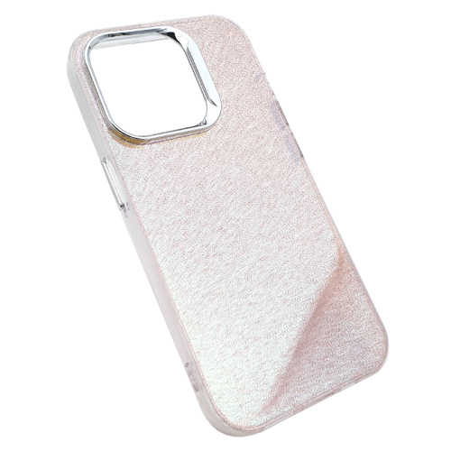 Чехол-крышка shine & glitters для iphone 14 pro max розовый