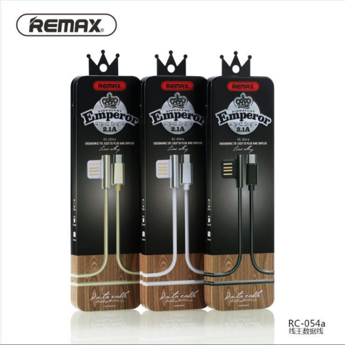 Кабель usb remax rc-054a type-c золотой
