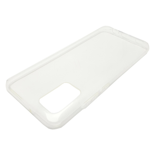 Чехол-силикон 1.5mm camera protect Samsung a02s белый