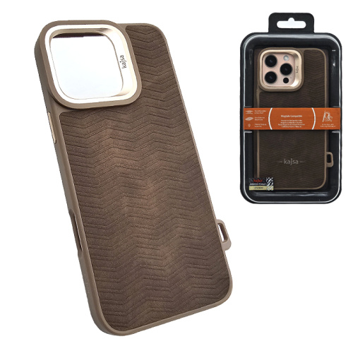 Чехол-крышка kajsa preppie matte wave для iphone 16 pro max пустынный