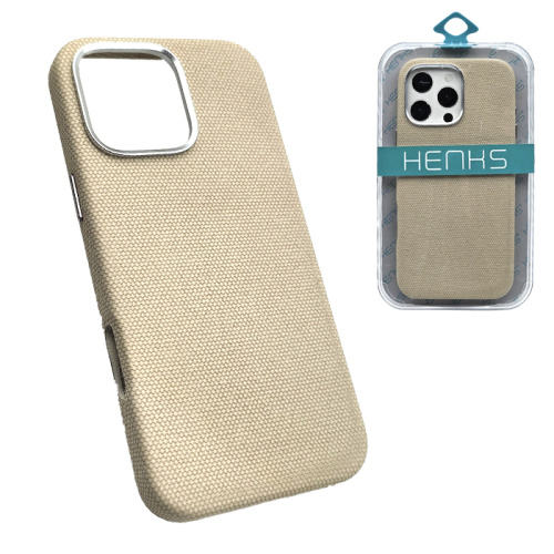 Чехол-крышка henks #56 raex magsafe для iphone 16 pro пустынный титан