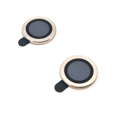 Стекло защитное на камеру camera film iphone 17 в упаковке золотистое