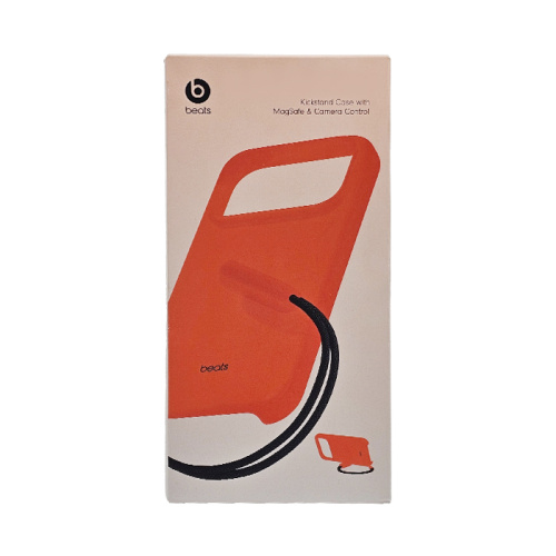 Чехол-крышка #75 beats kickstand iphone 17 pro оранжевая