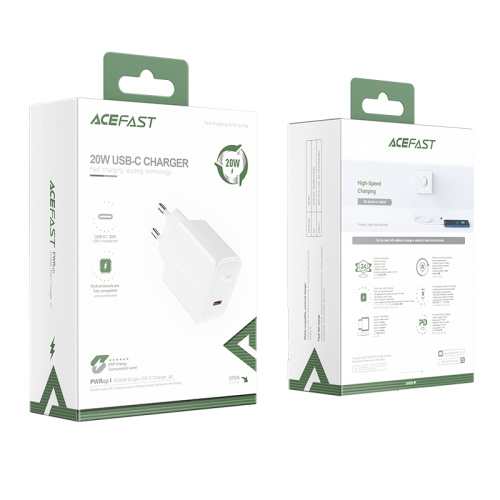 Сзу acefast a1 (pd20w) белая