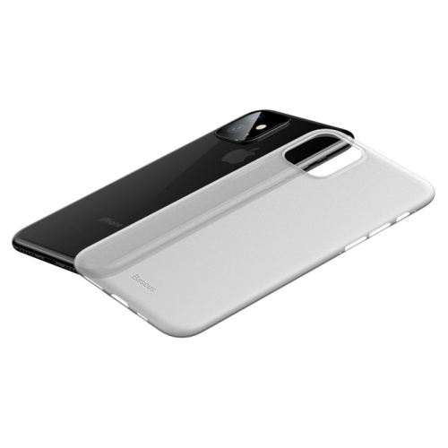 Чехол-крышка baseus wing для iphone 11pro max 6.5 белый