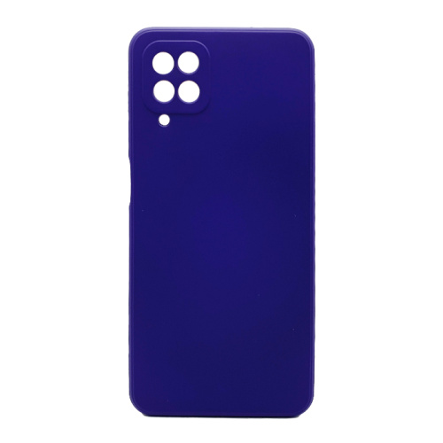 Чехол-силикон soft touch Samsung a12 5g фиолетовый