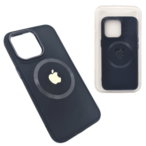 Чехол-крышка beauty magnetic для iphone 12 pro черный
