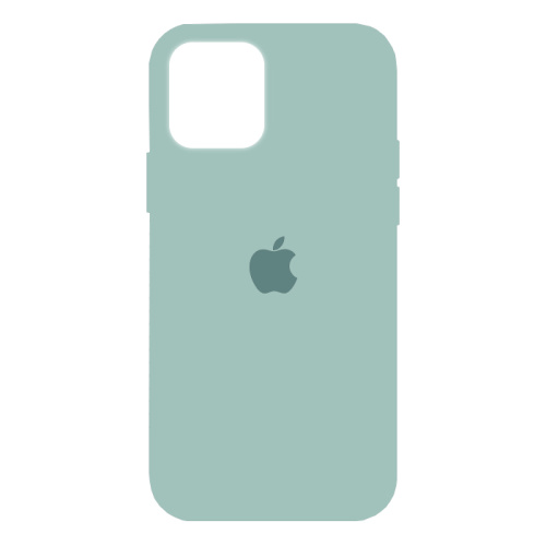 чехол-силикон silicone case NEW для iphone 12 Pro Max zxc17 голубой  