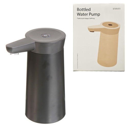 Автоматическая помпа xiaomi sothing bottled water pump black (1265)