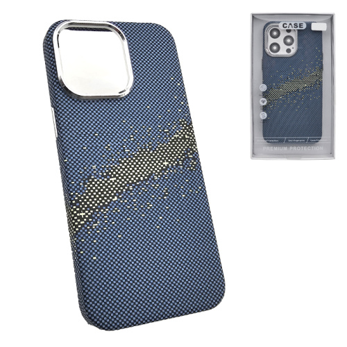 Чехол-крышка #25 (magsafe) для iphone 13 pro pixel star синий