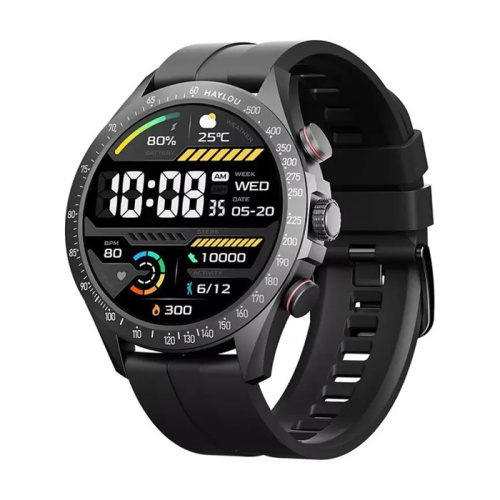 Смарт-часы xiaomi haylou solar pro ls18 black (4465)