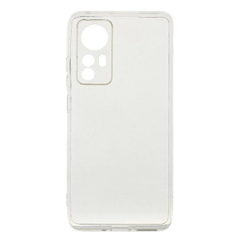 Чехол-силикон 1.5mm camera protect xiaomi 12/12x прозрачный