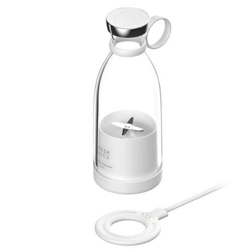 Блендер fresh juice 350ml белый (7566)