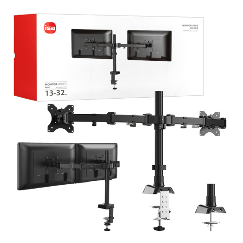 Кронштейн для четырех мониторов isa mh-c2 13"-32"