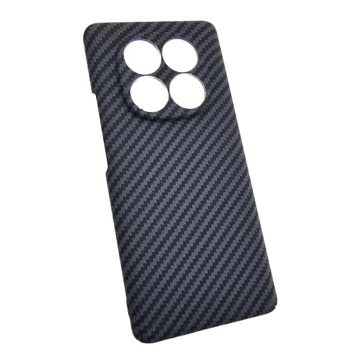 Чехол-крышка knit для redmi note 14 pro 4g carbone серый