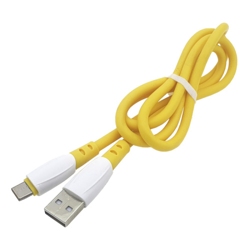 Кабель usb m9 type-c (1м) желтый