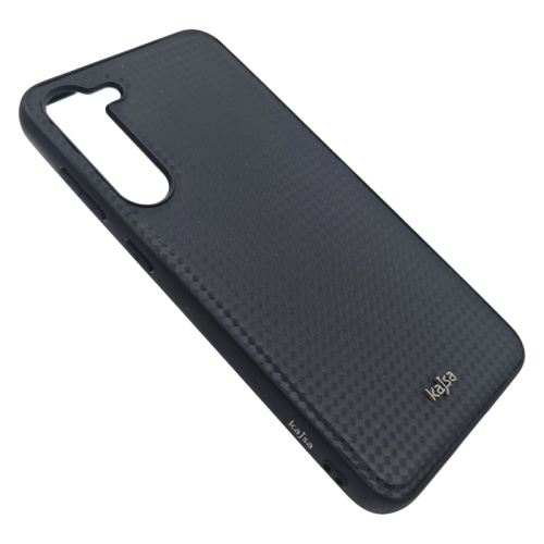 Чехол крышка kajsa dark series d3 для Samsung s23 plus черный