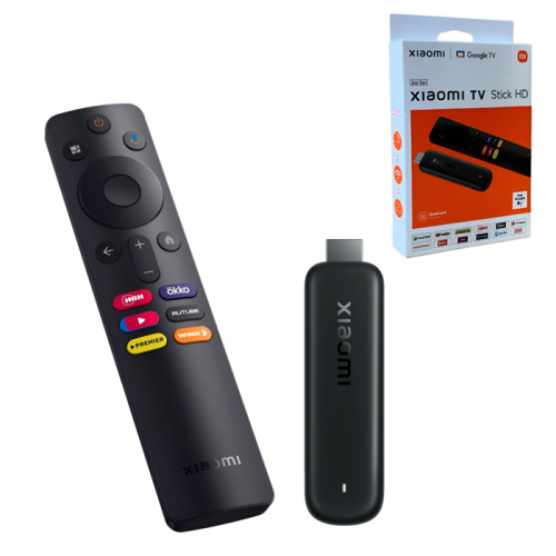 Тв-приставка xiaomi tv stick 2k 2nd gen mdz-34-aa black (pct)