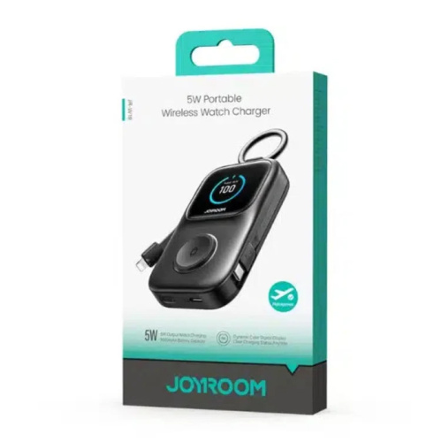 Пзу joyroom jr-w19 5000mah (5w) черный