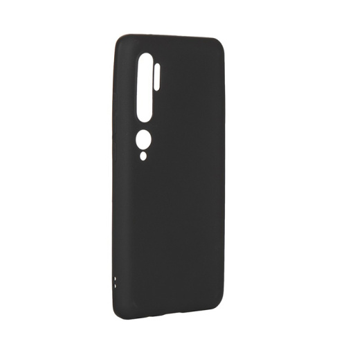 Чехол-силикон silicone case xiaomi mi cc9/mi note 10/mi note 10 pro (2019) черный
