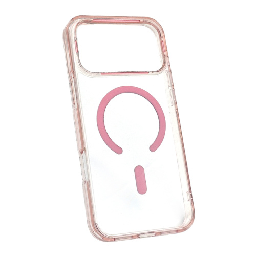 Чехол-крышка #45 для iphone 17 pro max розовый