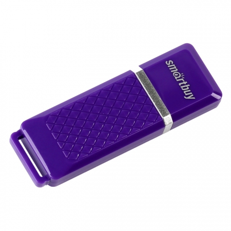 16gb usb smartbuy quartz фиолетовая