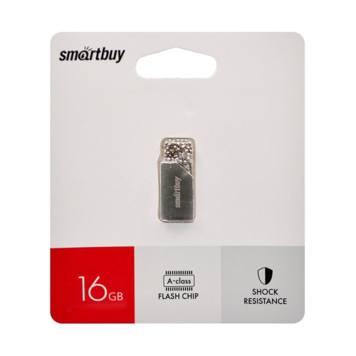 16gb usb smartbuy mu30 серебристый