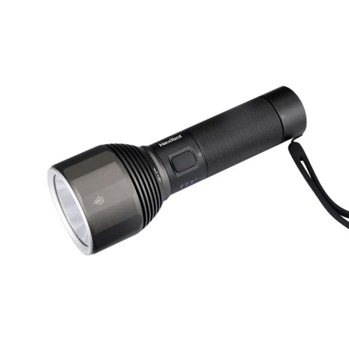 Фонарик xiaomi nextool 2000lm flashlight ne20322 black (1957)