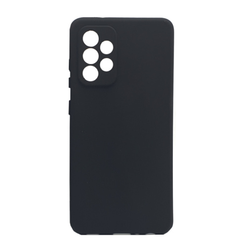 Чехол-силикон soft touch для Samsung a52 черный