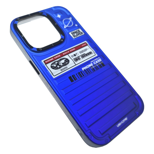 Чехол крышка wga wk case для iphone 14 pro max синий
