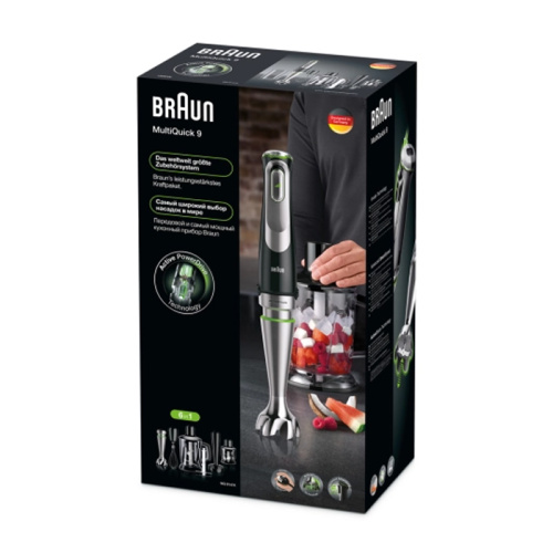 Блендер braun mq9147x 6в1 (4800w)