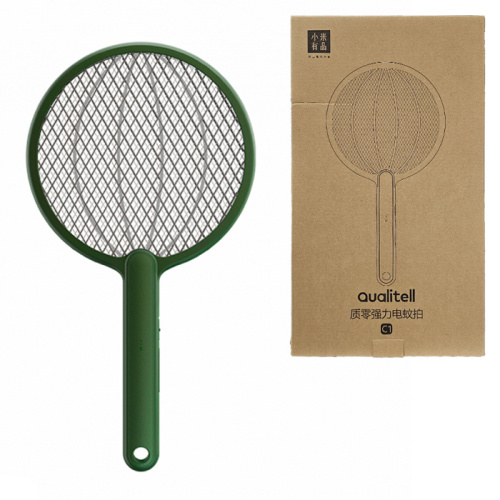 Электрическая мухобойка xiaomi qualitell c1 mosquito zsc210902 green (0851)