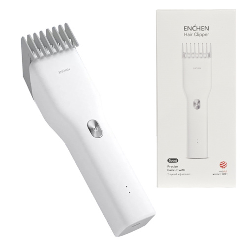 Машинка для стрижки xiaomi enchen boost hair trimmer белый (1020)