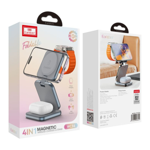 Бзу earldom et-wc54 4в1 серое