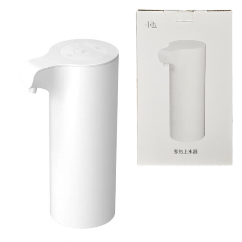 Термопот диспенсер для горячей воды xiaomi xiaoda bottled water dispenser xd-jrssq01 белый (0314)