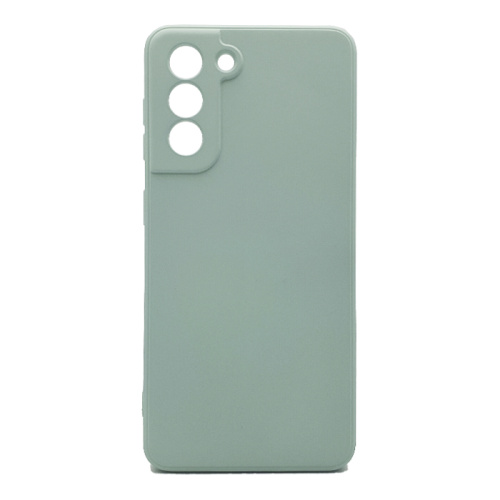 Чехол-силикон soft touch Samsung s21 бирюзовый
