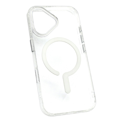 Чехол-крышка better never #015 для iphone 16 белый