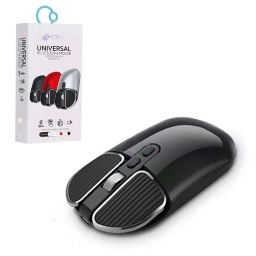 Мышь беспроводная coteci universal dual mode 84002bk черный