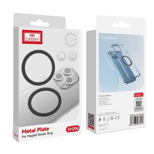 Кольцо металическое magsafe для магнитного держателя earldom eh206