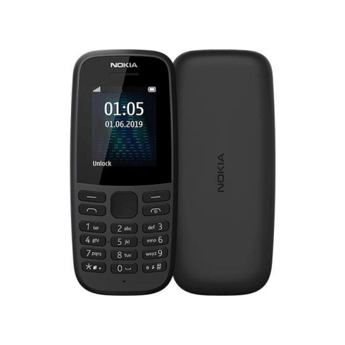 Тел, Nokia 105 2019 черный *