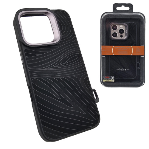 Чехол-крышка kajsa preppie latitudeback для iphone 16 pro черный