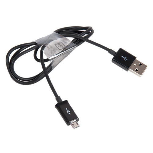 Кабель usb micro middle черные 
