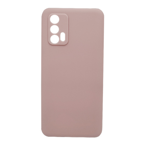 Чехол-силикон soft touch для realme gt neo 8 пыльно-розовый