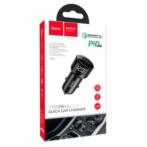 Азу hoco z42 (usb/pd20w) черный